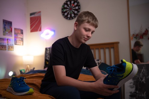 The Run video screenshot