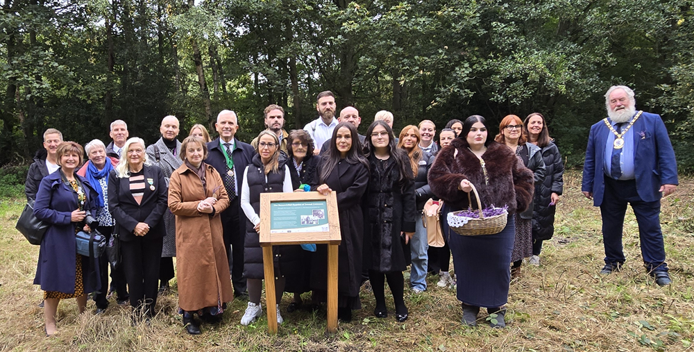 Sound Common plaque unveiling ceremony