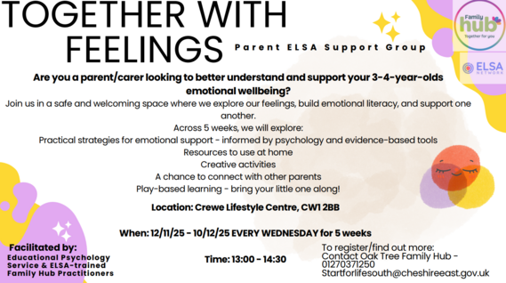 together with feelings