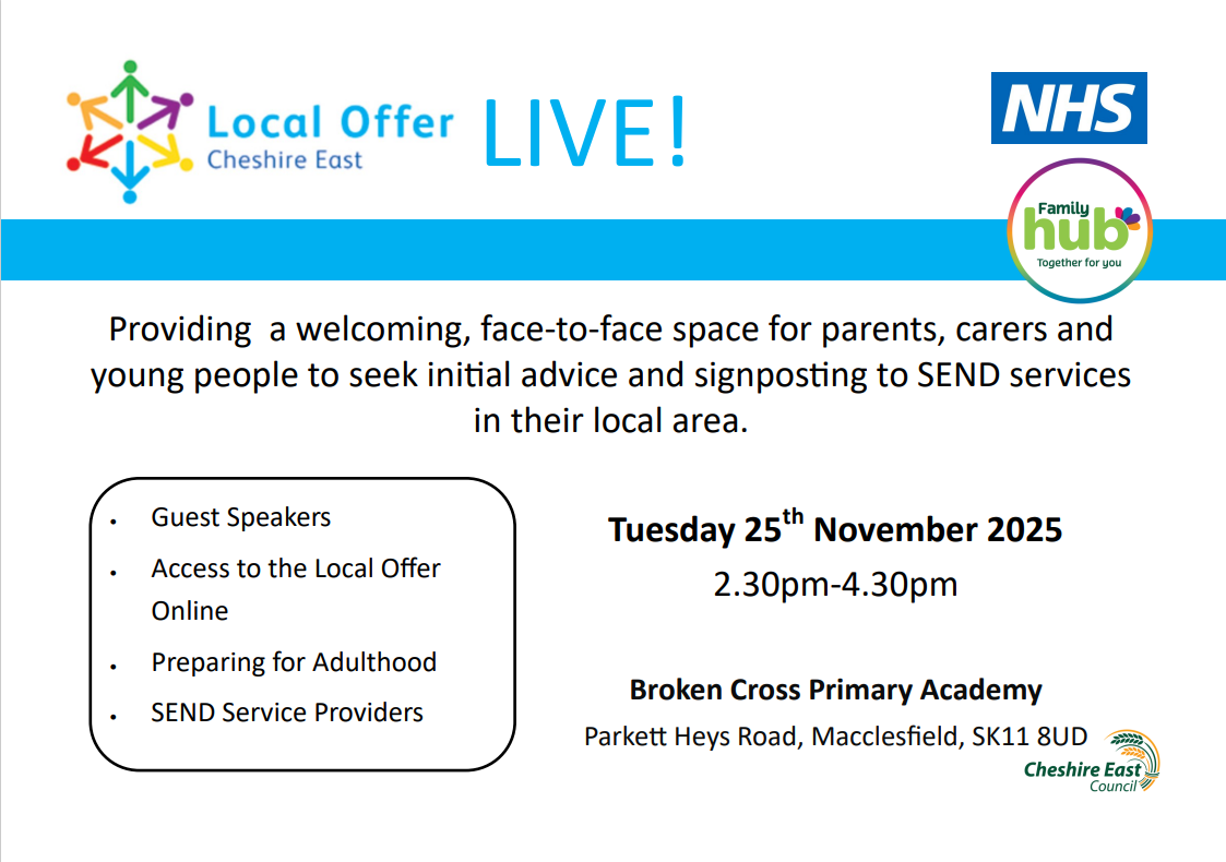 Broken Cross Local Offer Live poster 