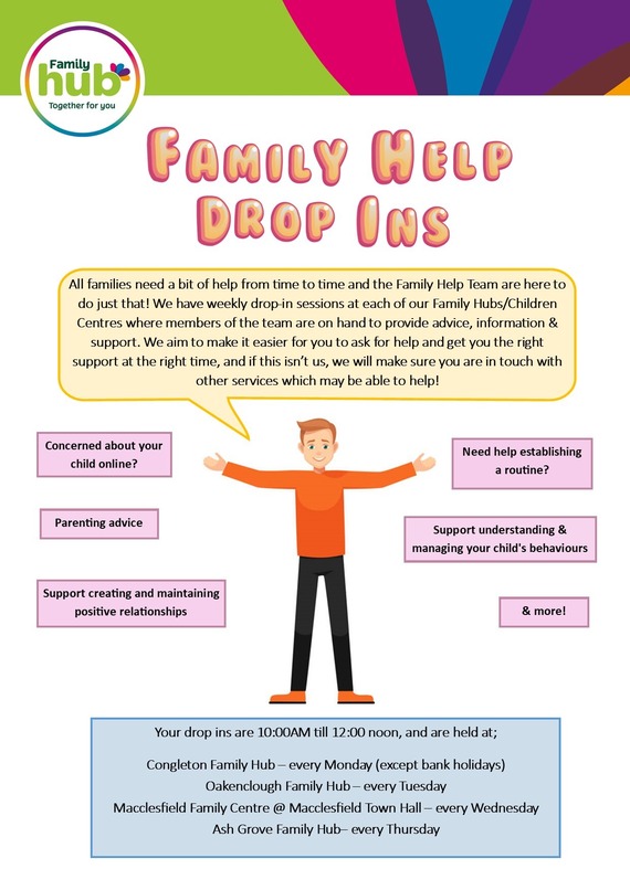 Family Help Poster
