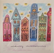 Secondary Christmas card winner