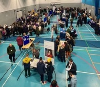 send careers fair