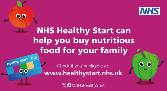 healthy start poster