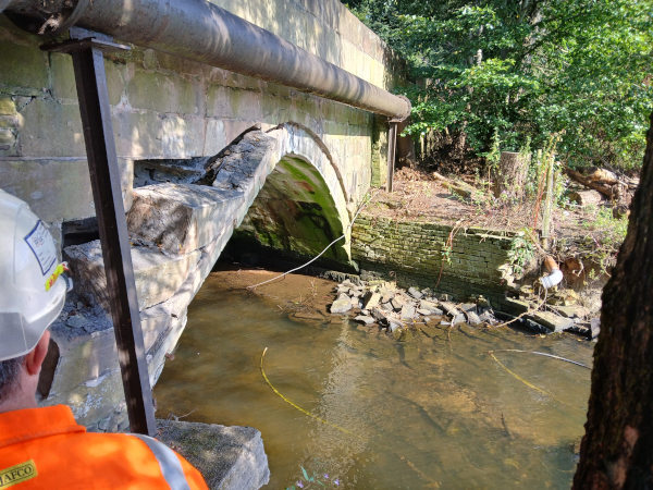 Mill House Bridge repairs