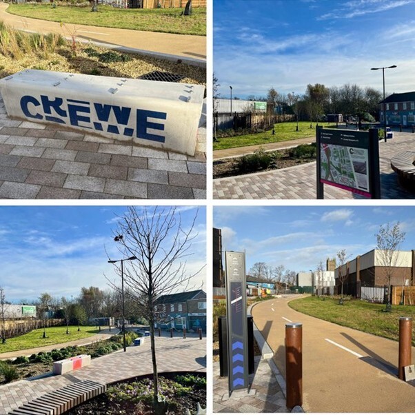 Southern Gateway views