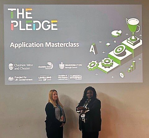 Performance & Social Value Coordinator visiting Alsager Sixth Form College