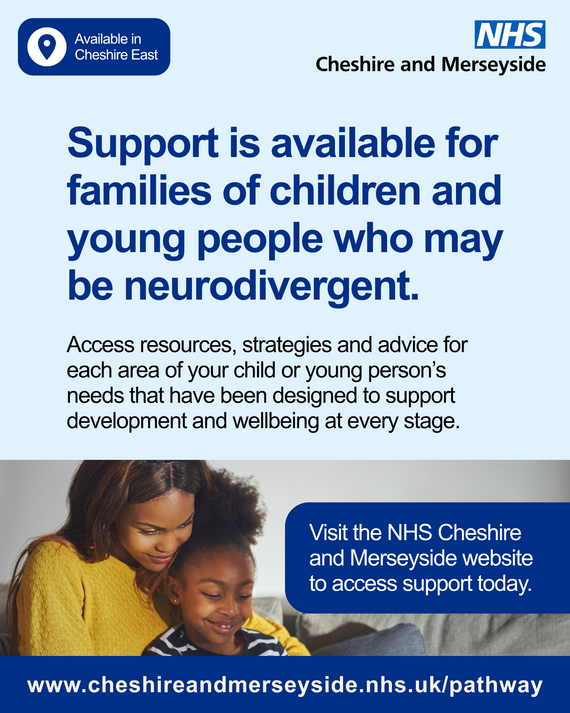 Neurodiversity Pathway Support Tool Poster