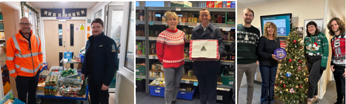 Social Value Activities in December 