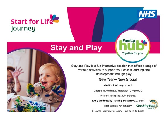 Stay and Play Cledford