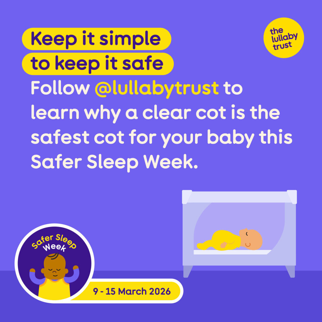 Safer Sleep Week 2026