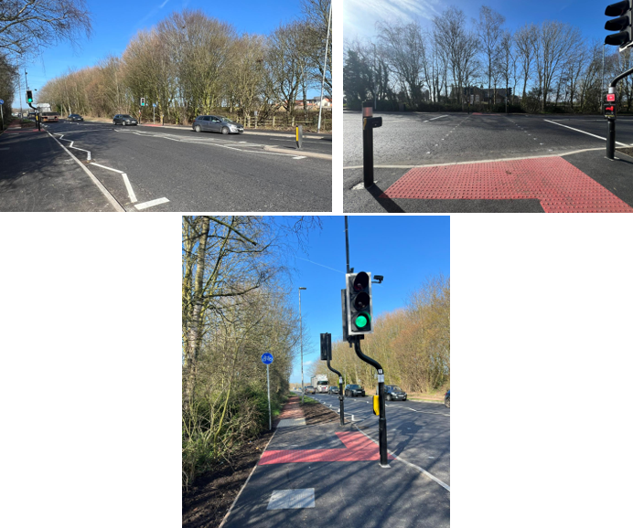 Peacock Roundabout Phase1