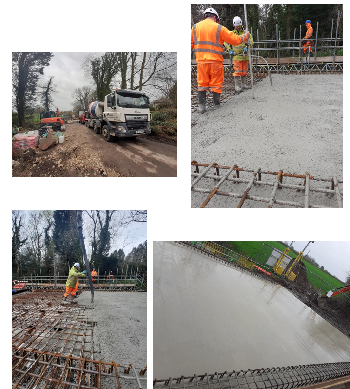 Booths Bridge Construction Phases