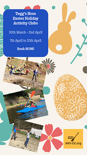 Easter Holiday Club poster