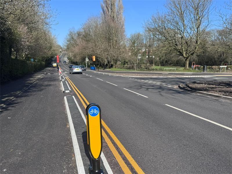 Manchester Road Active Travel Phase 1