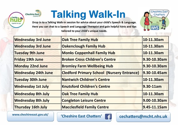 Talking Walk-In Flyer
