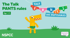 NSPCC PANTS logo