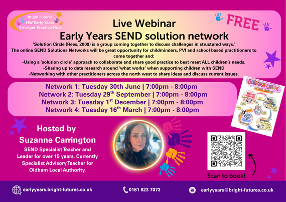 SEND Solution network flyer