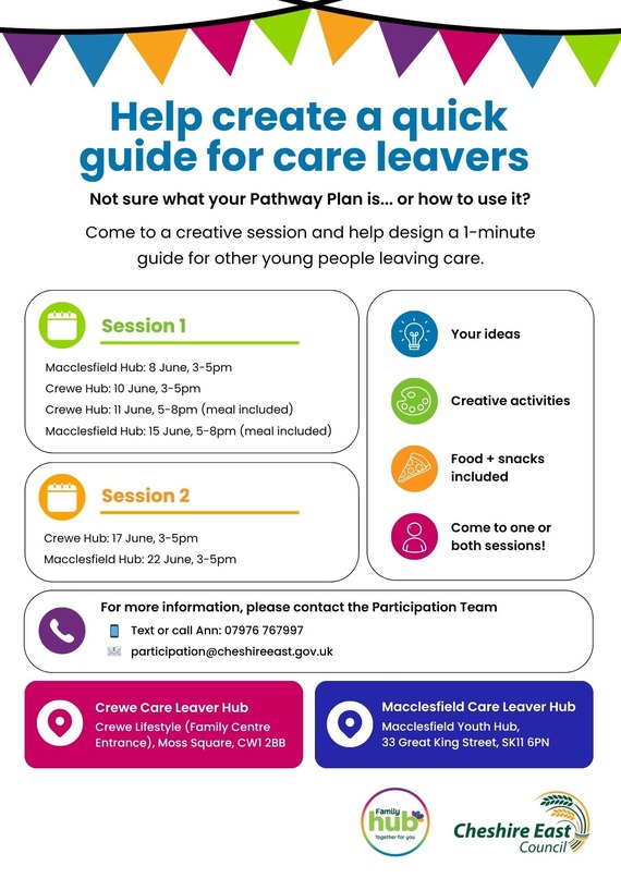 Care Leavers OMG Pathway Plan dates