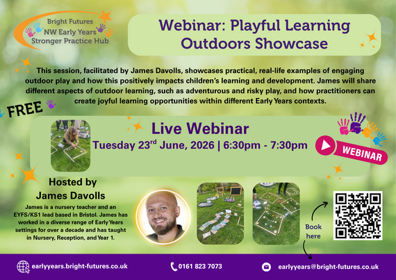 Showcase Webinar Playful Learning outdoors