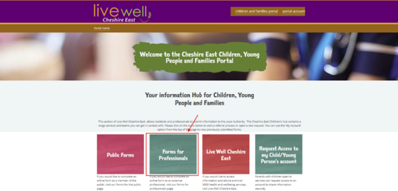 Forms for professionals image