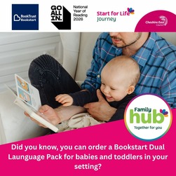 Bookstart Dual language 