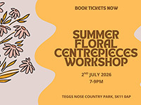 Poster image for Summer Floral Centrepiece Workshop at The Nose on the 2 of July