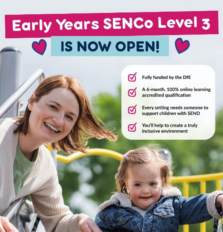 Early Years SENCo Level 3