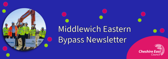 Banner for Middlewich Eastern Bypass newsletter