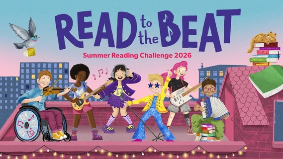 Summer reading challenge