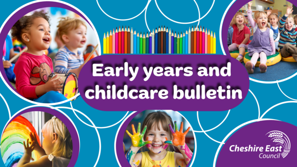 Early years and childcare bulletin header
