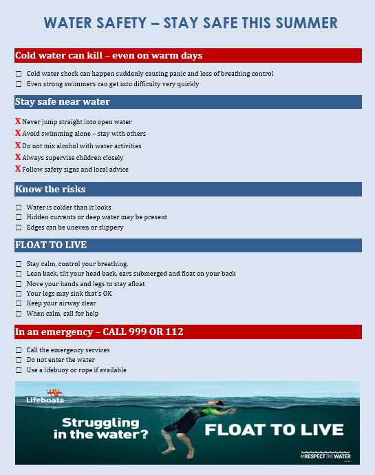 water safety 