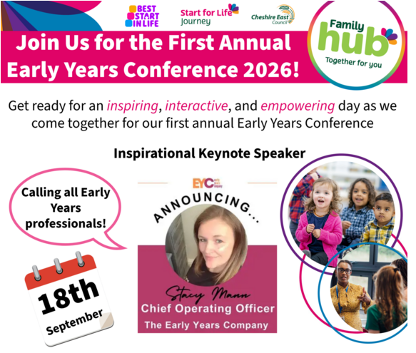 Early Years Conference Flyer