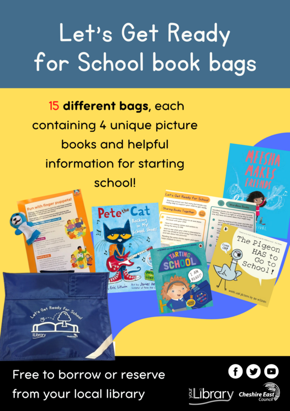 Lets get ready for school poster