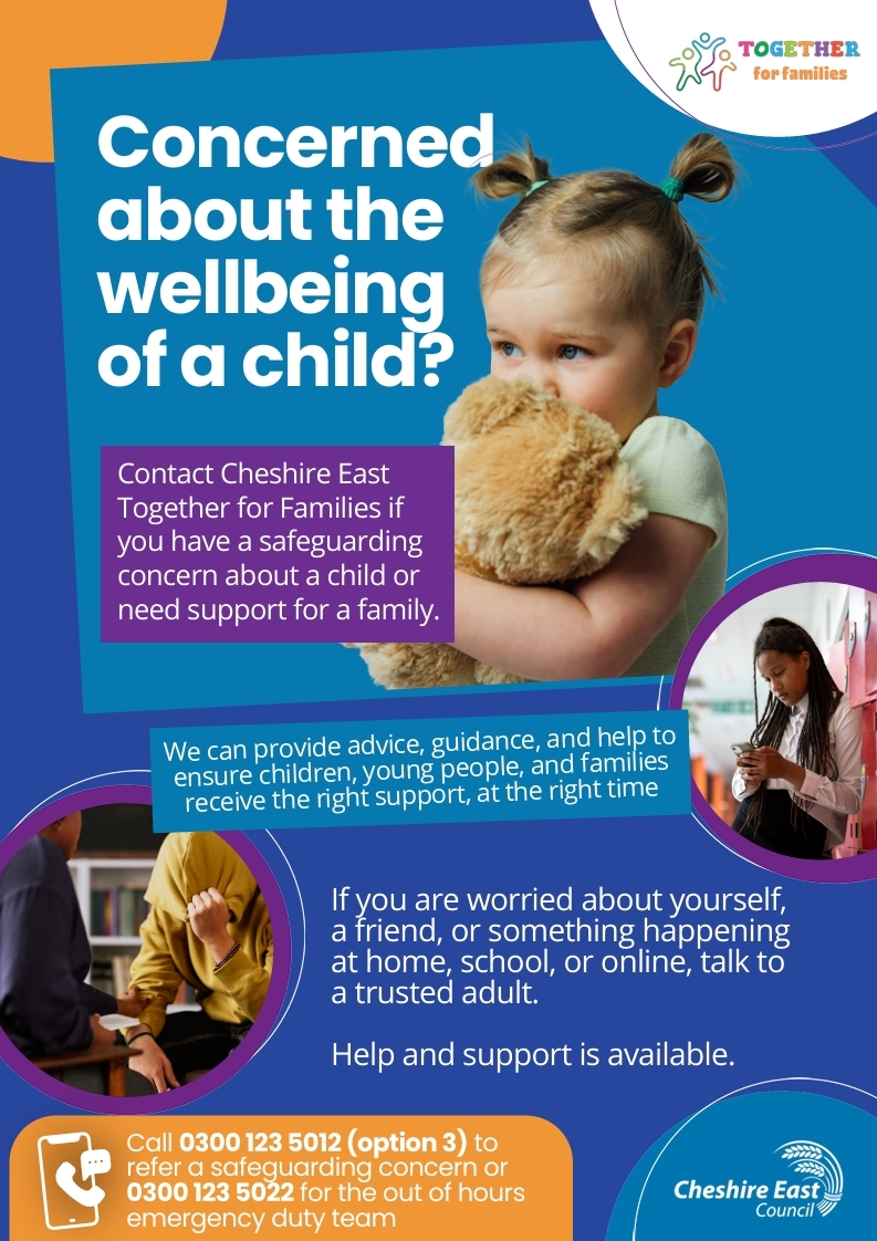 Together for families flyer