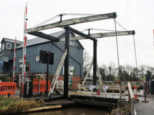 Wrenbury Lift Bridge