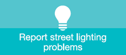 Report street lights