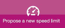 Propose a new speed limit