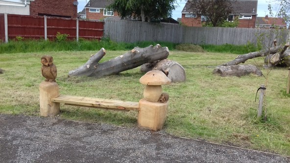 Wenlock Lane - Natural Play Makeover 
