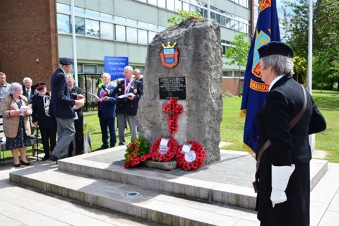 Wirral and Chester branch of The Normandy Veterans Association 