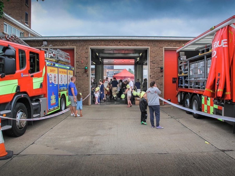 Ellesmere Port Fire Station Open Day