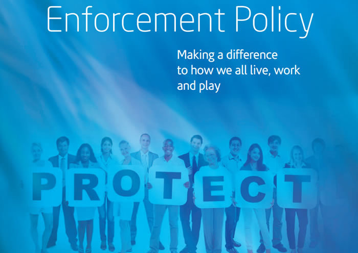 Enforcement Policy 