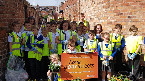 Cambridge Road Alleyway Cleanse