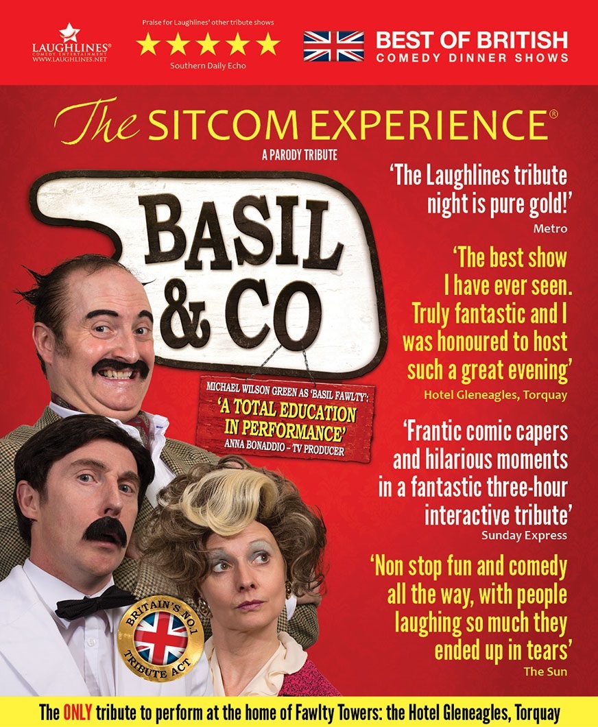 The Sitcom Experience’ Basil & Co – The Dinner Show