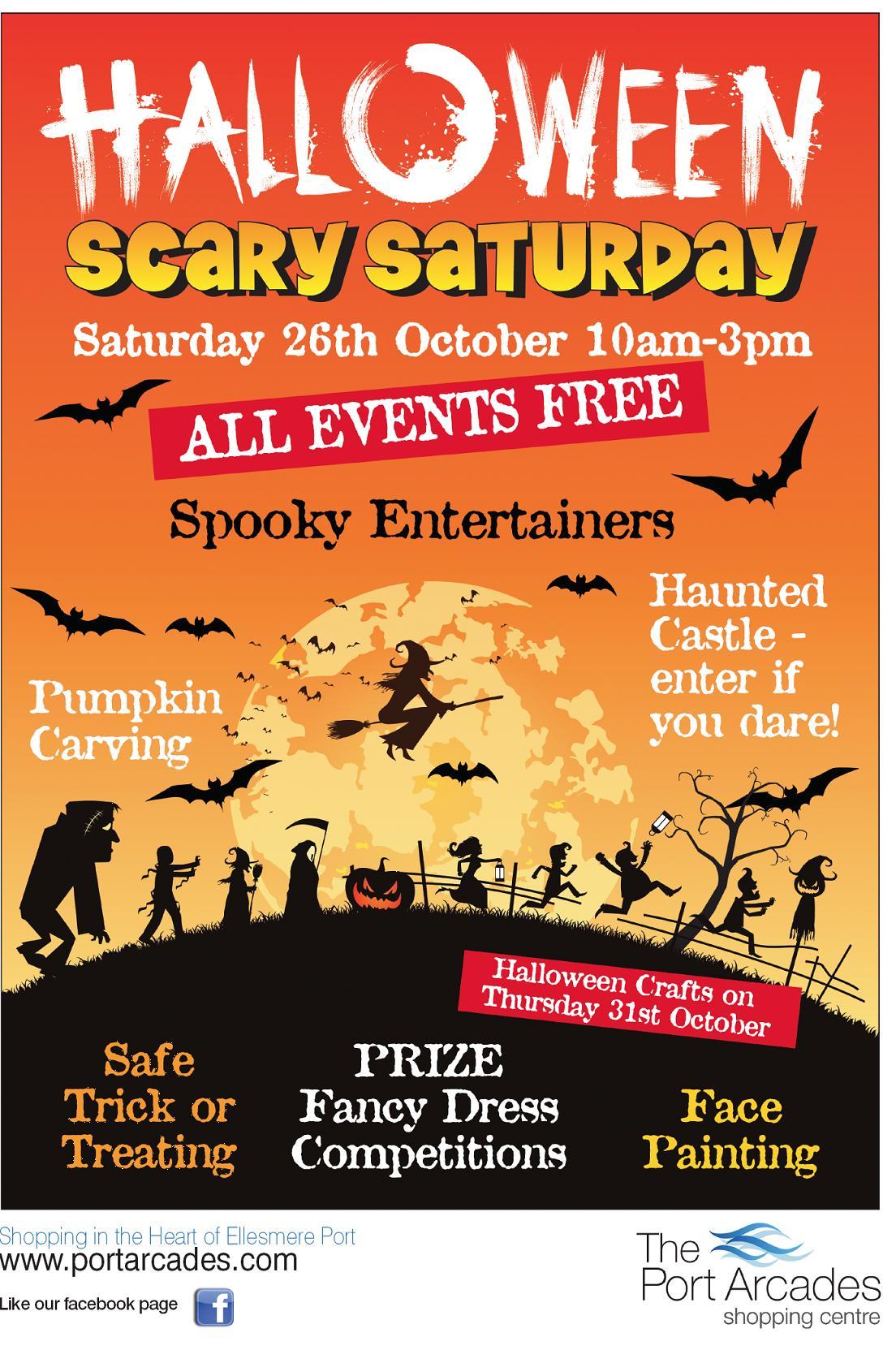 Halloween Poster - The Port Arcades