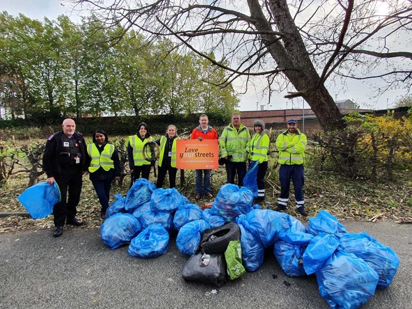 Joseph Groome Towers - Love Your streets