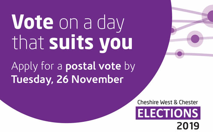 Vote when it suits you