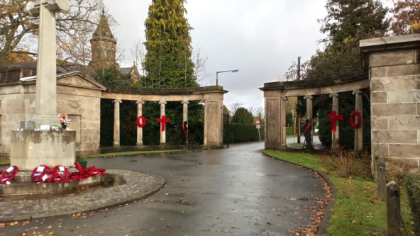 The Cenotaph at Little Sutton