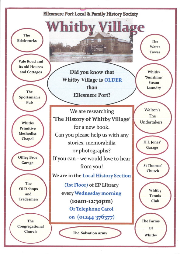 Whitby Village History