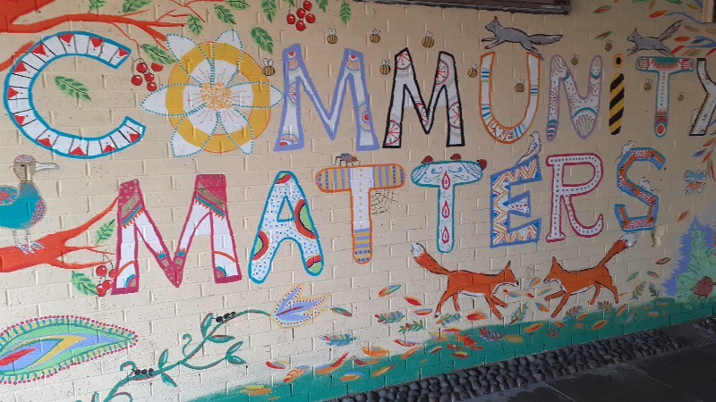 Westminster Community Centre - Art